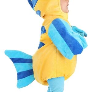 Disney baby Flounder Costume